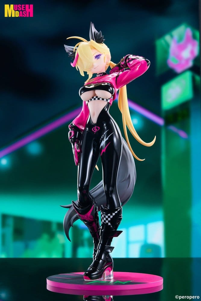 Muse Dash Limpie Series PVC Figure 1/8 Rin Racer Ver. 24 cm [16]