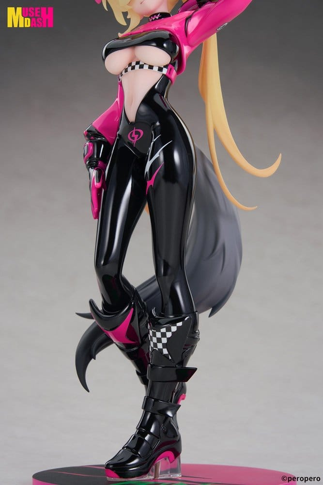 Muse Dash Limpie Series PVC Figure 1/8 Rin Racer Ver. 24 cm [12]