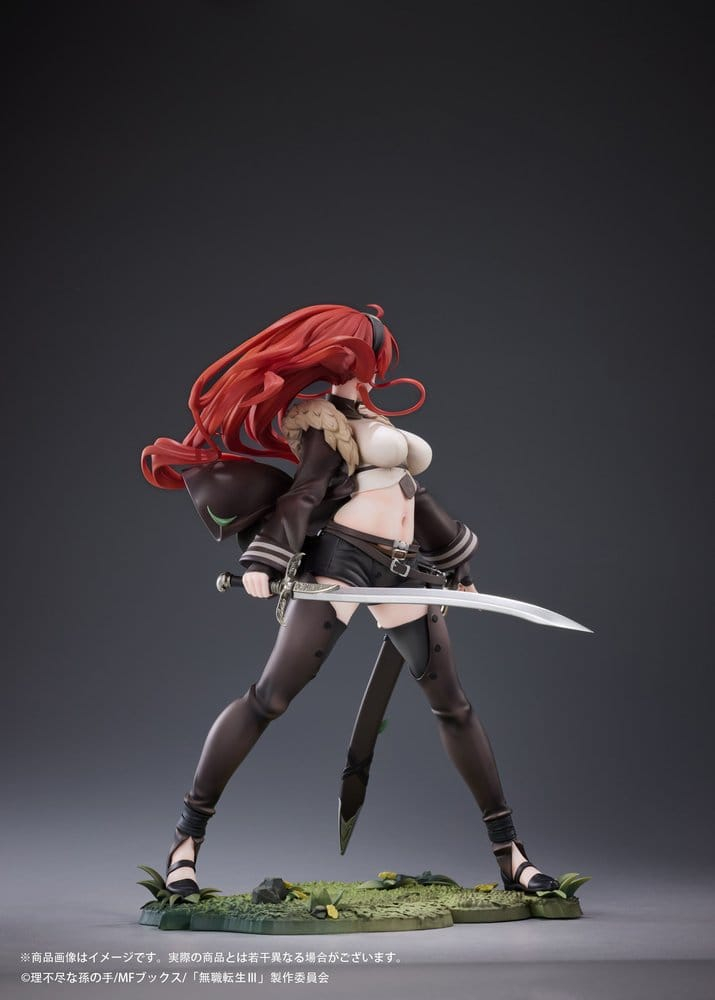 Mushoku Tensei: Jobless Reincarnation III -Isekai Ittara Honki Dasu- PVC Figure 1/7 Eris Boreas Greyrat 25 cm [10]