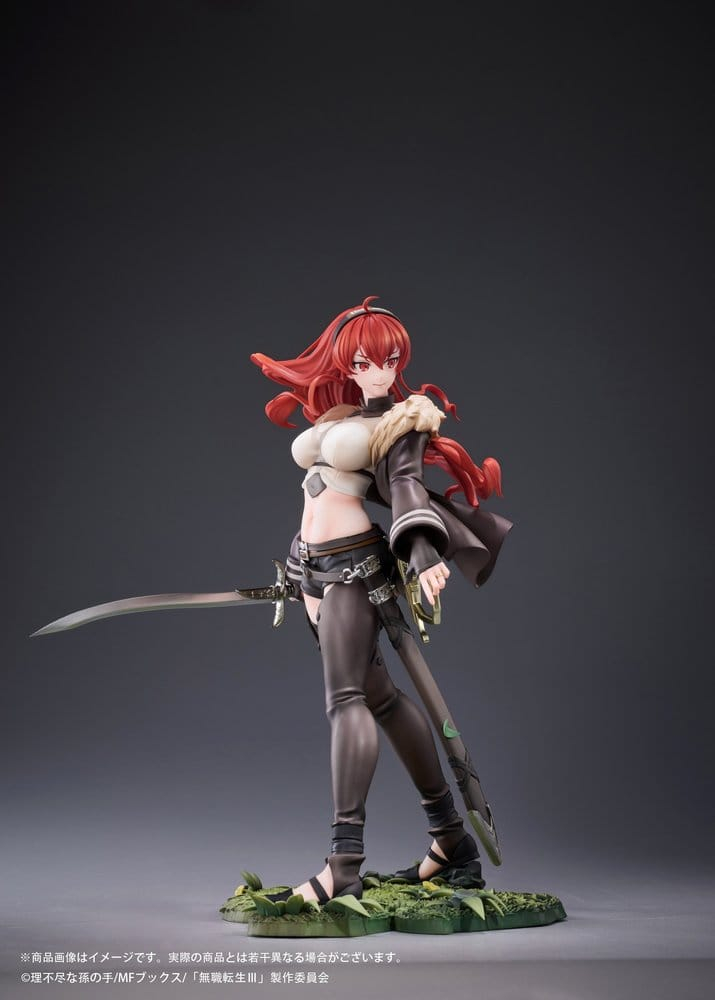 Mushoku Tensei: Jobless Reincarnation III -Isekai Ittara Honki Dasu- PVC Figure 1/7 Eris Boreas Greyrat 25 cm [12]