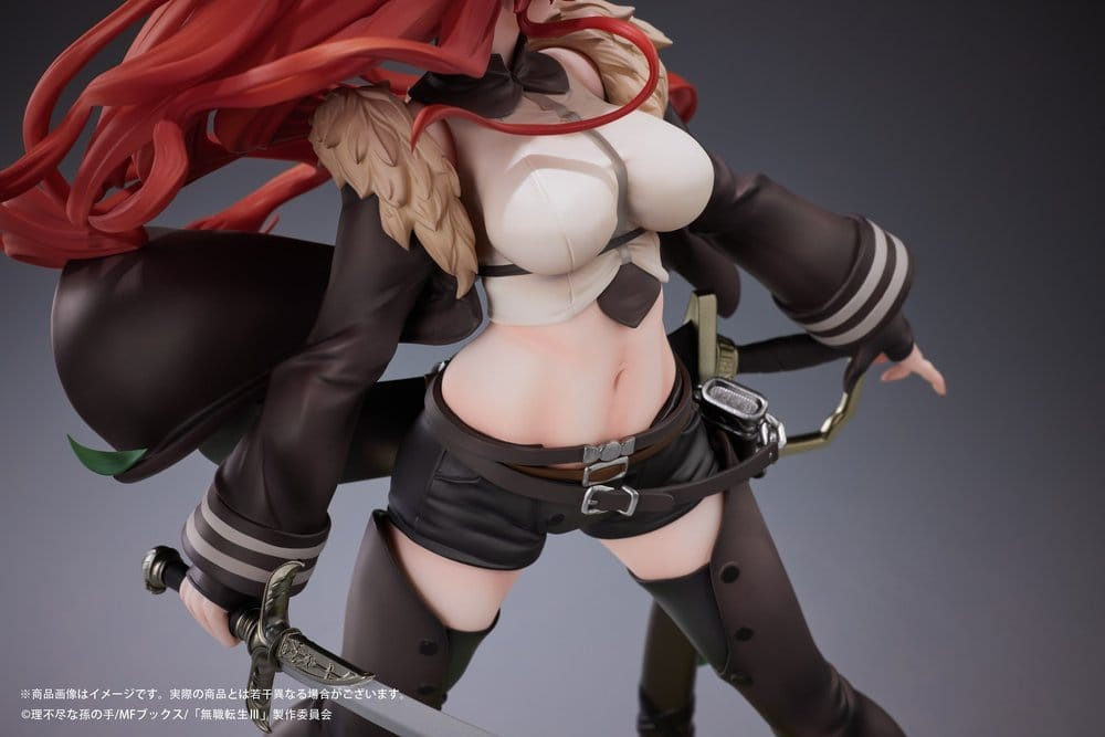 Mushoku Tensei: Jobless Reincarnation III -Isekai Ittara Honki Dasu- PVC Figure 1/7 Eris Boreas Greyrat 25 cm [17]