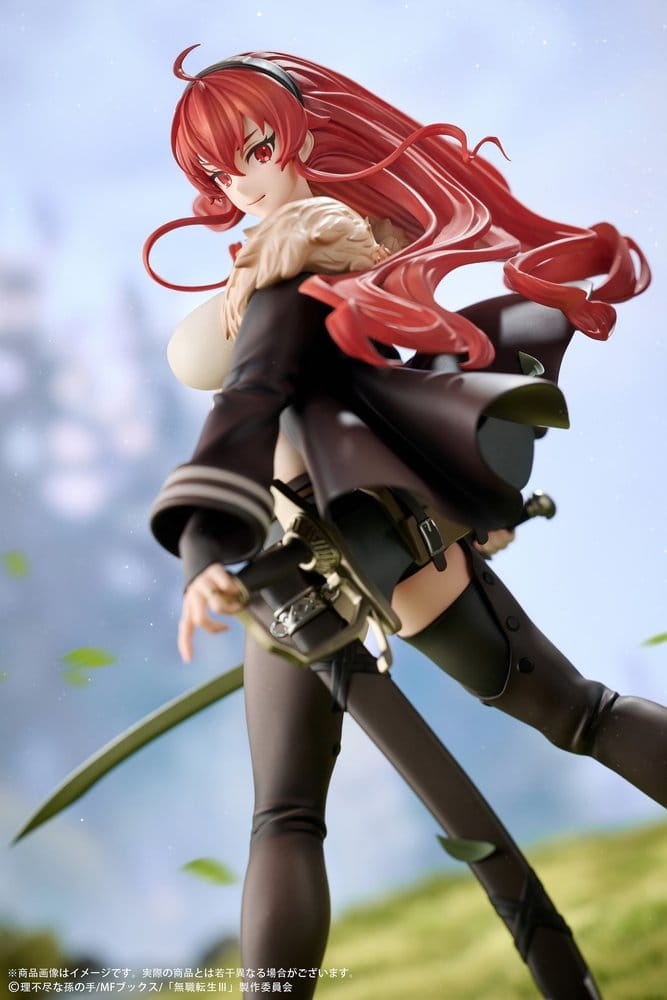 Mushoku Tensei: Jobless Reincarnation III -Isekai Ittara Honki Dasu- PVC Figure 1/7 Eris Boreas Greyrat 25 cm [8]