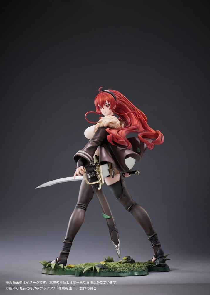 Mushoku Tensei: Jobless Reincarnation III -Isekai Ittara Honki Dasu- PVC Figure 1/7 Eris Boreas Greyrat 25 cm [13]