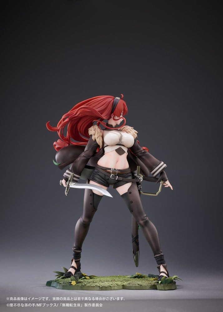 Mushoku Tensei: Jobless Reincarnation III -Isekai Ittara Honki Dasu- PVC Figure 1/7 Eris Boreas Greyrat 25 cm [11]