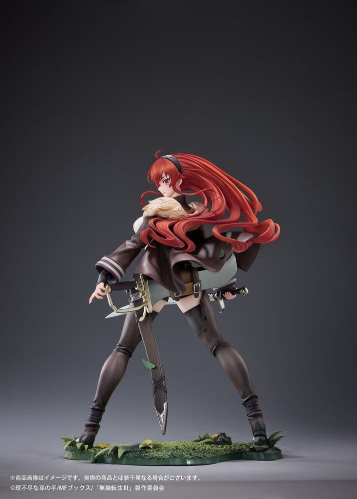Mushoku Tensei: Jobless Reincarnation III -Isekai Ittara Honki Dasu- PVC Figure 1/7 Eris Boreas Greyrat 25 cm [18]