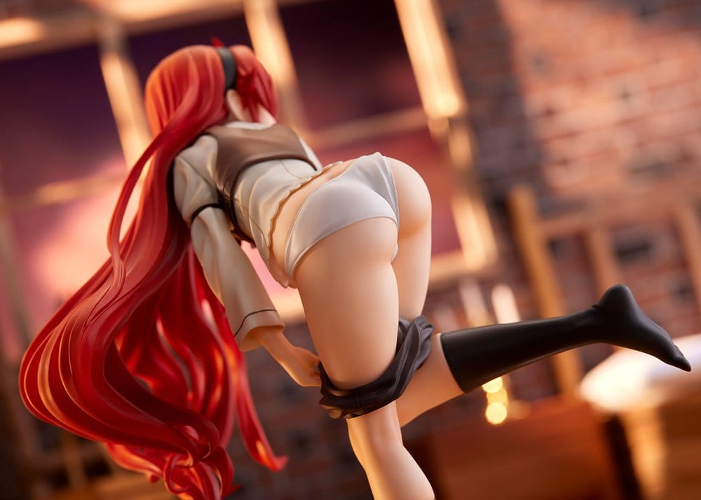 Mushoku Tensei: Jobless Reincarnation - Isekai Ittara Honki Dasu- PVC Figure 1/7 Eris Boreas Greyrat Okigae mode 18 cm (re-run) [7]
