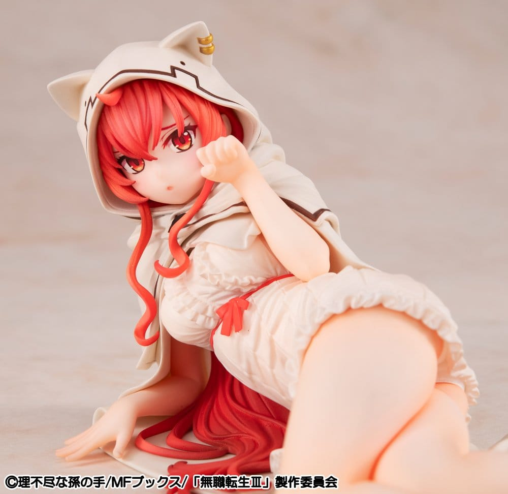 Mushoku Tensei: Jobless Reincarnation Melty Princess PVC Figure Eris Sleep with Eris Ver. Palm Size 12 cm [6]