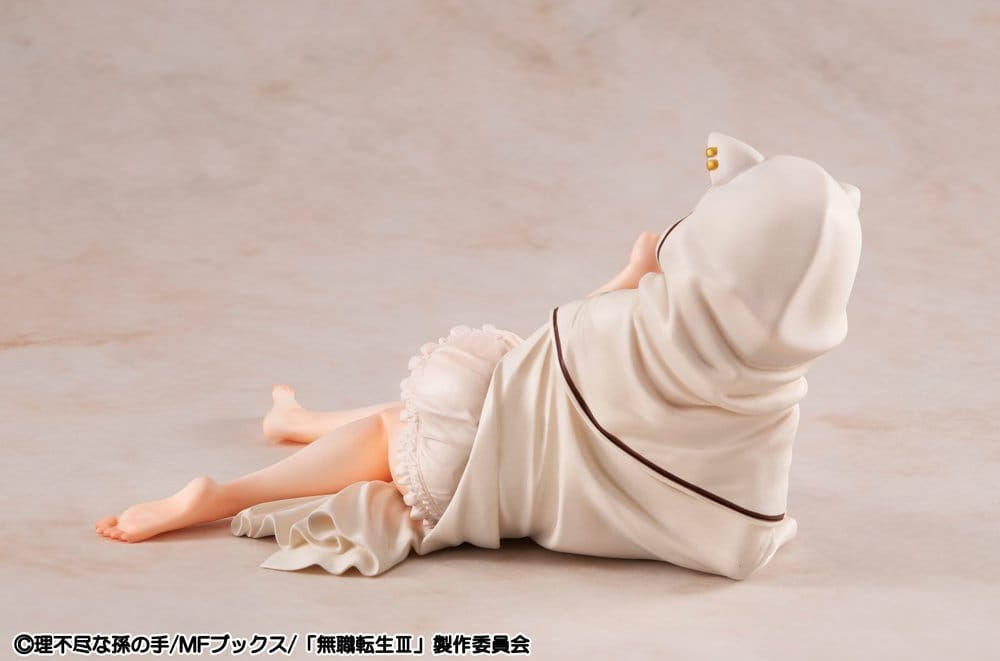 Mushoku Tensei: Jobless Reincarnation Melty Princess PVC Figure Eris Sleep with Eris Ver. Palm Size 12 cm [4]