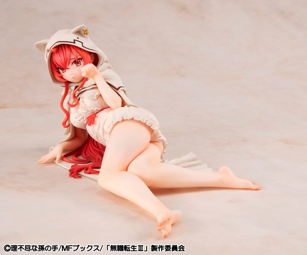 Mushoku Tensei: Jobless Reincarnation Melty Princess PVC Figure Eris Sleep with Eris Ver. Palm Size 12 cm [2]