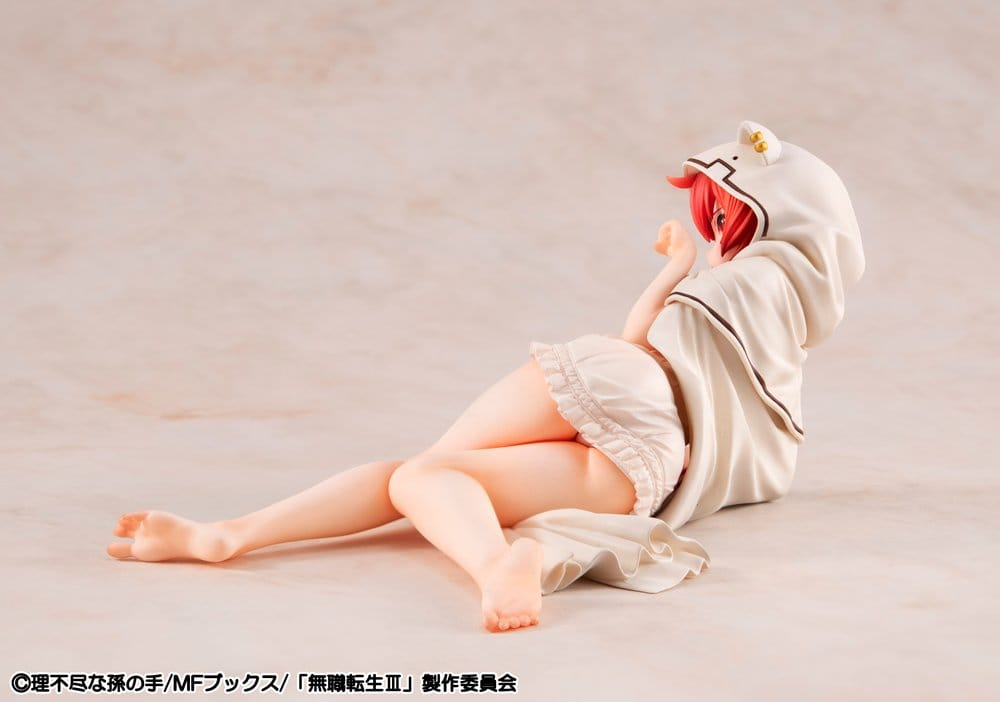 Mushoku Tensei: Jobless Reincarnation Melty Princess PVC Figure Eris Sleep with Eris Ver. Palm Size 12 cm [3]