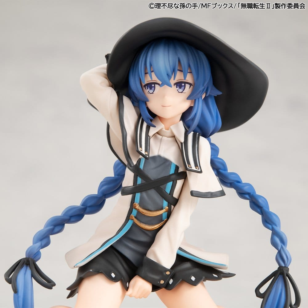 Mushoku Tensei: Jobless Reincarnation Melty Princess PVC Figure Roxy bare legs ver. Palm Size 10 cm [8]