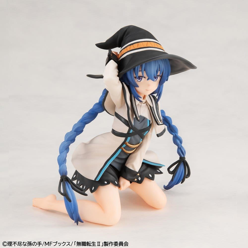 Mushoku Tensei: Jobless Reincarnation Melty Princess PVC Figure Roxy bare legs ver. Palm Size 10 cm [3]