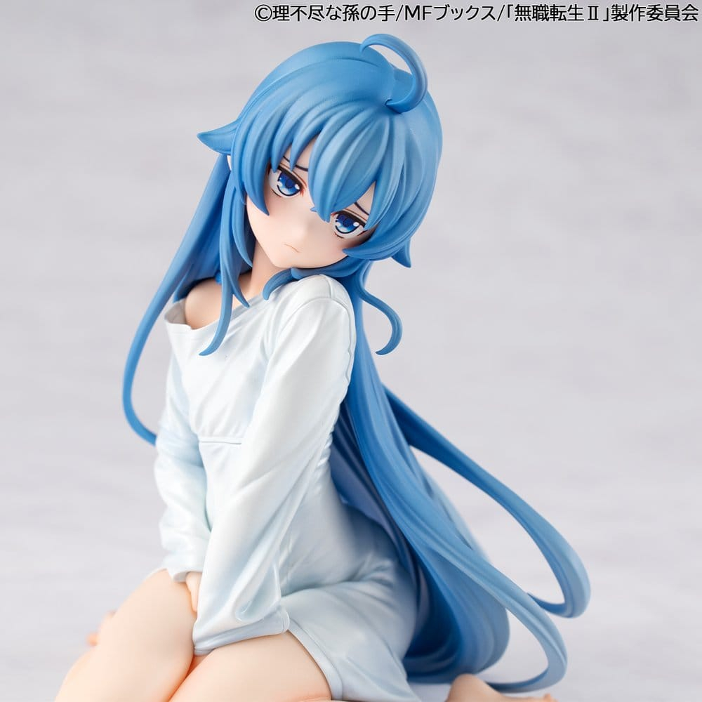 Mushoku Tensei Jobless Reincarnation Melty Princess PVC Statue Roxy Peeping Ver. Palm Size 9 cm [4]