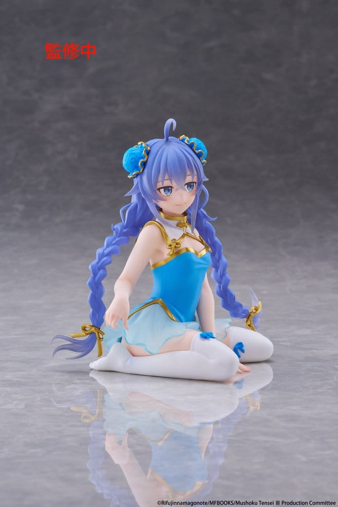 Mushoku Tensei: Jobless Reincarnation PVC Figure Desktop Cute Roxy Migurdia (Chinese Dress Ver.) 13 cm [10]