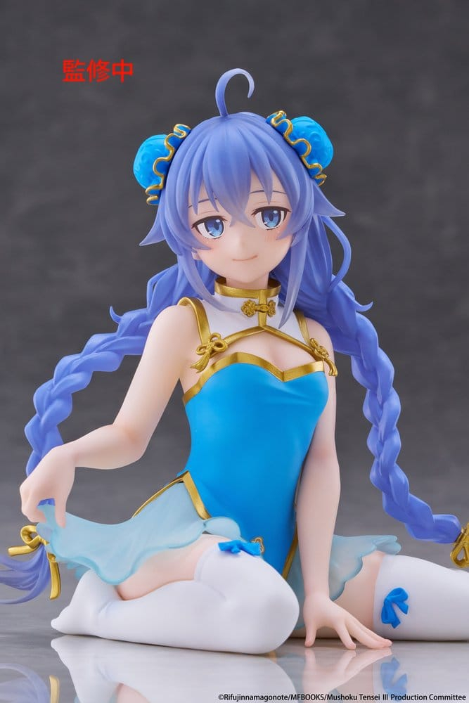 Mushoku Tensei: Jobless Reincarnation PVC Figure Desktop Cute Roxy Migurdia (Chinese Dress Ver.) 13 cm [3]