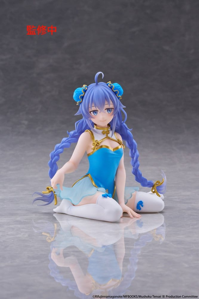 Mushoku Tensei: Jobless Reincarnation PVC Figure Desktop Cute Roxy Migurdia (Chinese Dress Ver.) 13 cm [11]
