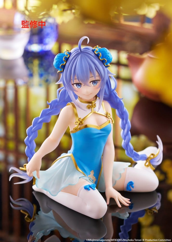 Mushoku Tensei: Jobless Reincarnation PVC Figure Desktop Cute Roxy Migurdia (Chinese Dress Ver.) 13 cm [6]