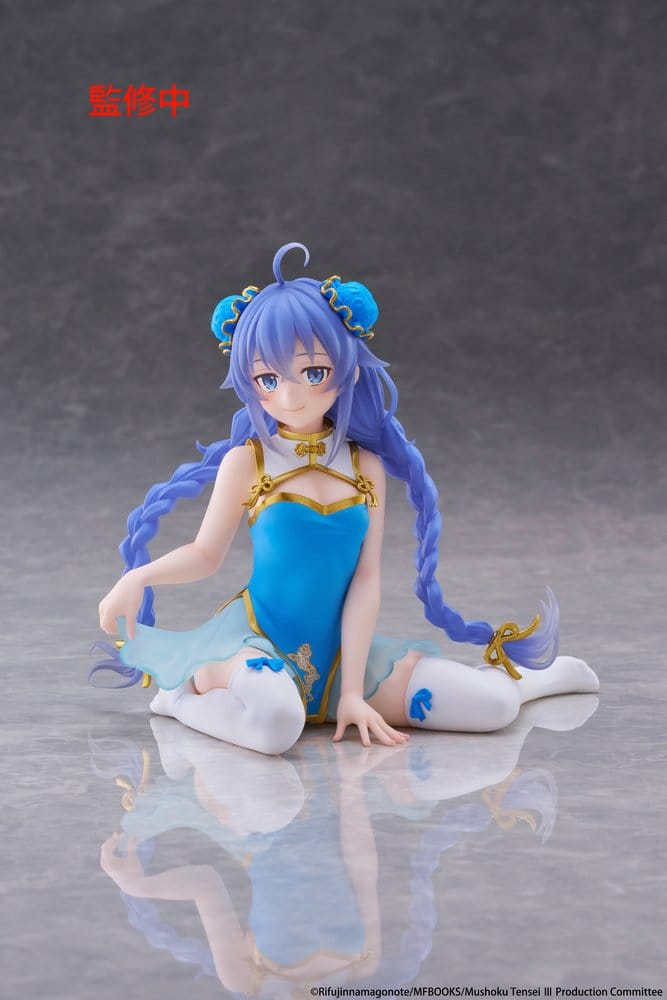 Mushoku Tensei: Jobless Reincarnation PVC Figure Desktop Cute Roxy Migurdia (Chinese Dress Ver.) 13 cm [12]