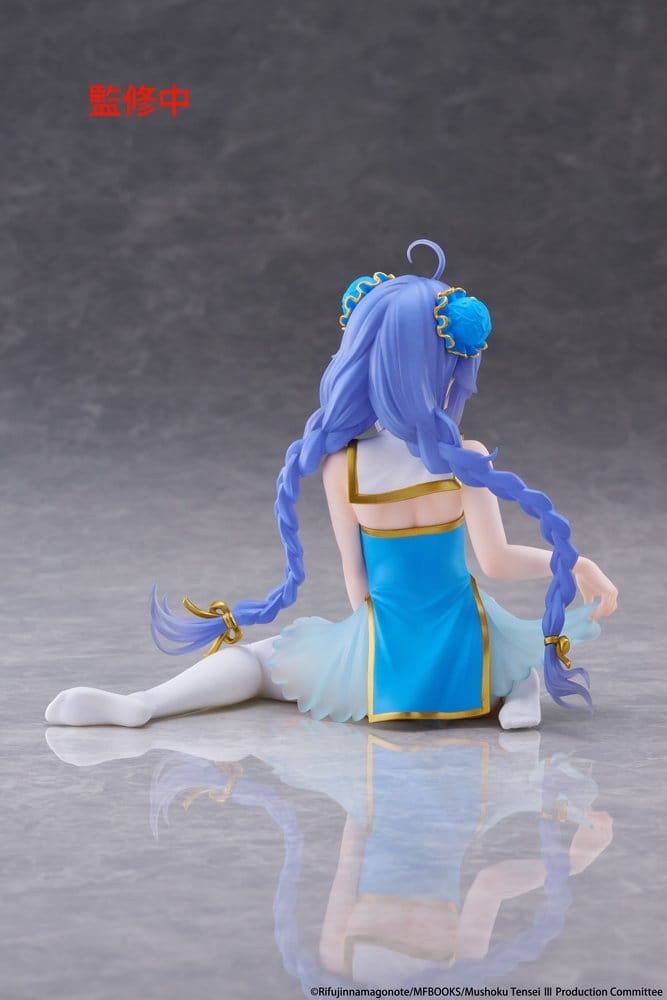 Mushoku Tensei: Jobless Reincarnation PVC Figure Desktop Cute Roxy Migurdia (Chinese Dress Ver.) 13 cm [9]