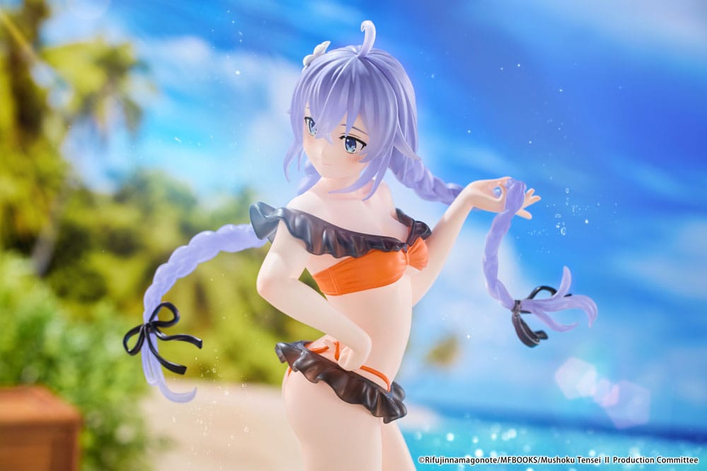 Mushoku Tensei Roxy Migurdia Ravitier PVC Statue 22 cm [4]