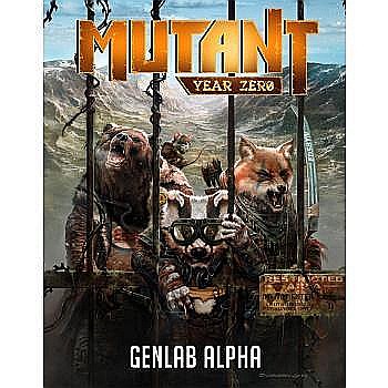 Mutant Year Zero - Genlab Alpha Core Book [1]