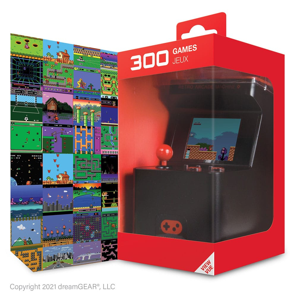 My Arcade Portable Gaming System Retro Arcade Machine X cu 300 jocuri [3]