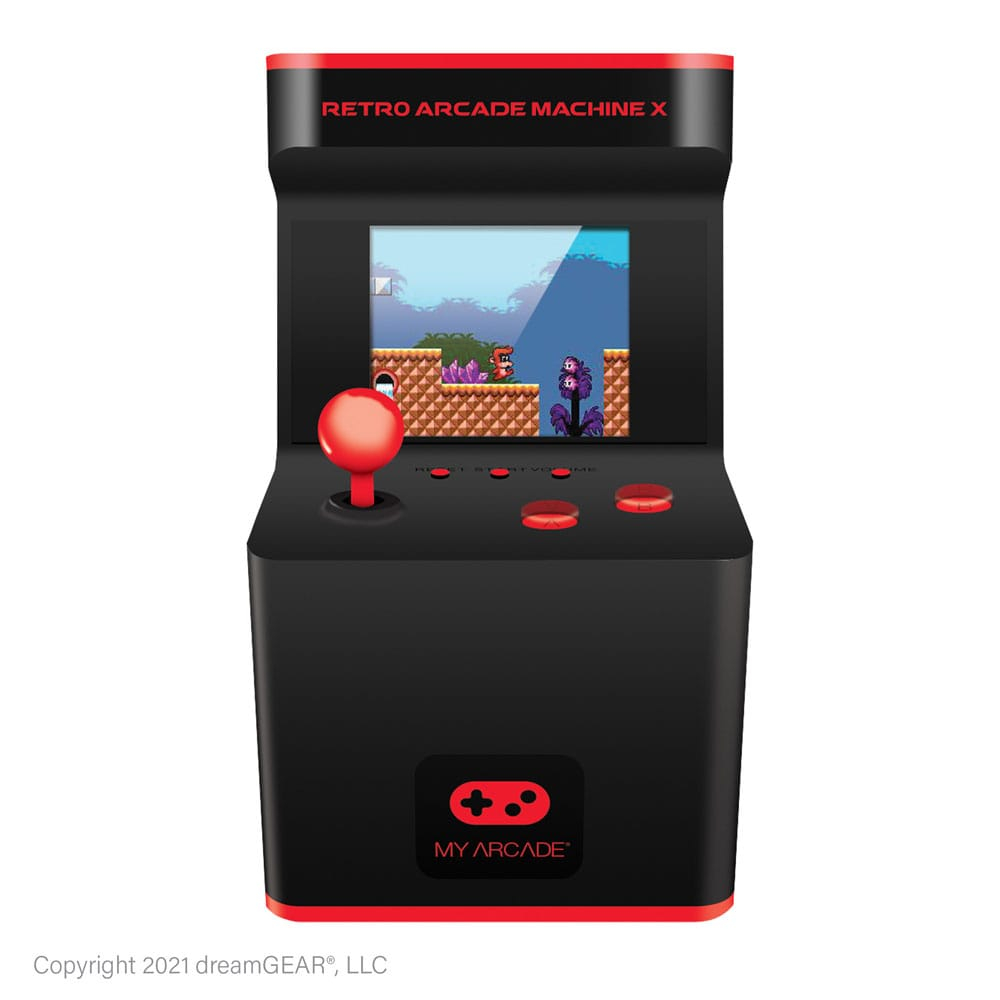 My Arcade Portable Gaming System Retro Arcade Machine X cu 300 jocuri [5]