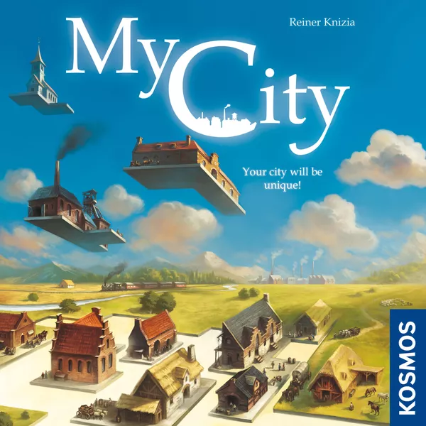 My City – Joc Legacy de Constructie Orase (Reiner Knizia) [1]