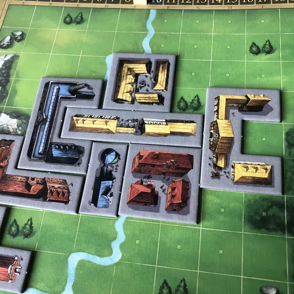 My City – Joc Legacy de Constructie Orase (Reiner Knizia) [2]