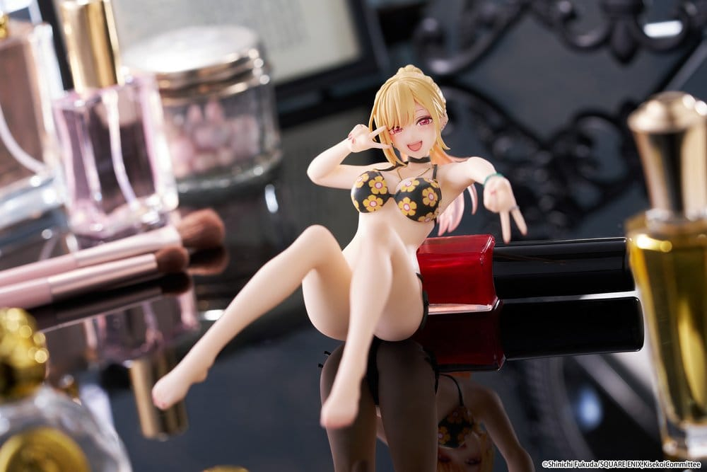 My Dress-Up Darling Aqua Float Girls PVC Figure Marin Kitagawa (Reissue) 10 cm [6]