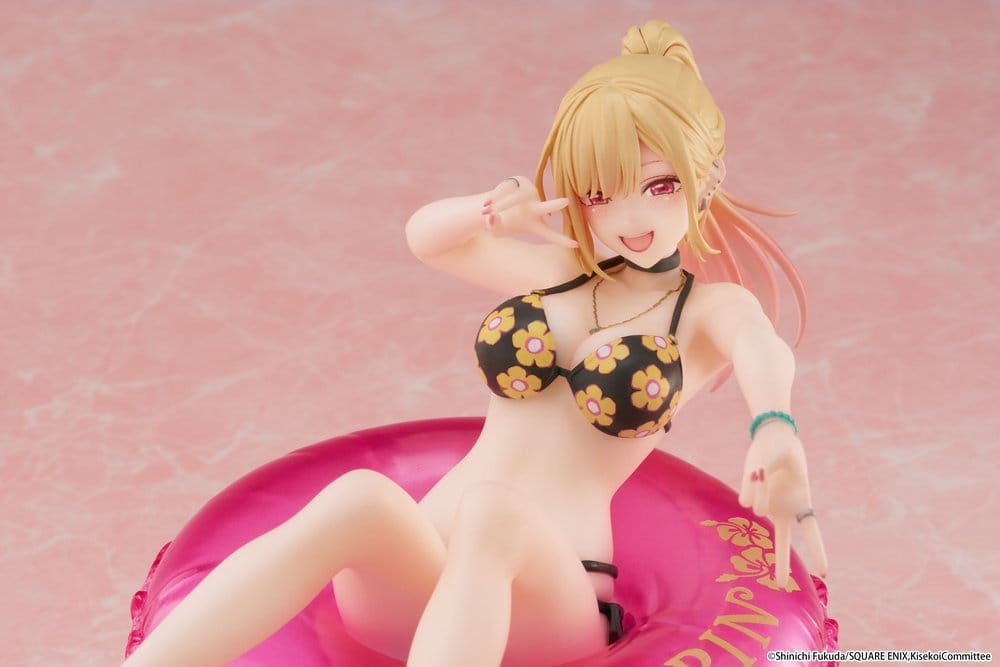 My Dress-Up Darling Aqua Float Girls PVC Figure Marin Kitagawa (Reissue) 10 cm [3]