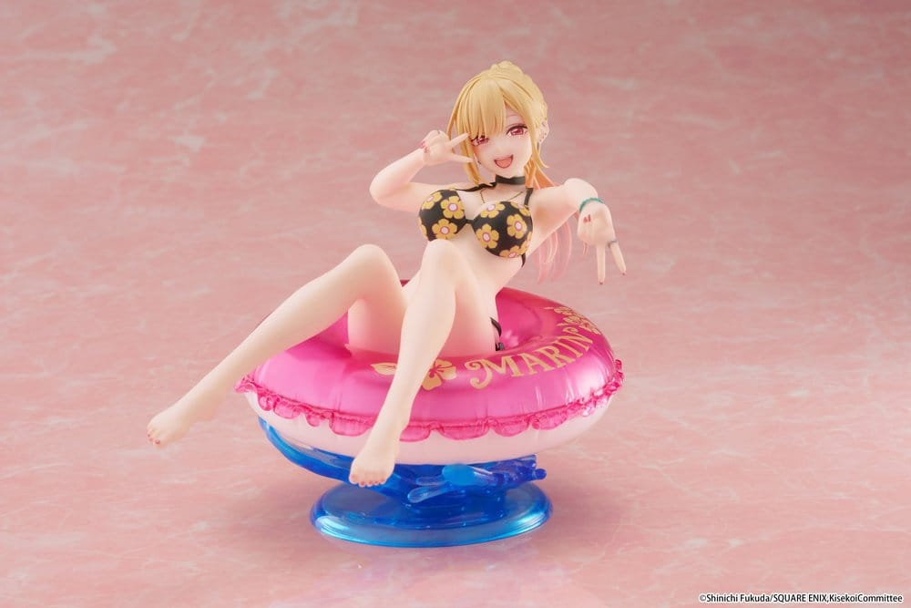 My Dress-Up Darling Aqua Float Girls PVC Figure Marin Kitagawa (Reissue) 10 cm [12]
