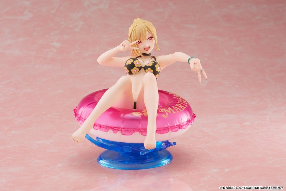 My Dress-Up Darling Aqua Float Girls PVC Figure Marin Kitagawa (Reissue) 10 cm [11]