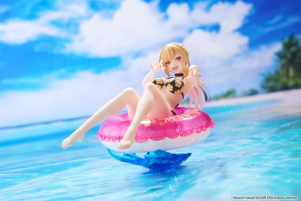 My Dress-Up Darling Aqua Float Girls PVC Figure Marin Kitagawa (Reissue) 10 cm [1]
