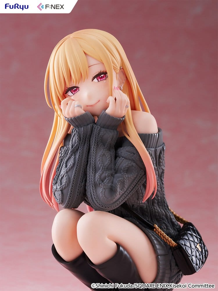 My Dress-Up Darling F:NEX PVC Figure 1/6 Marin Kitagawa knit Ver. 16 cm [5]