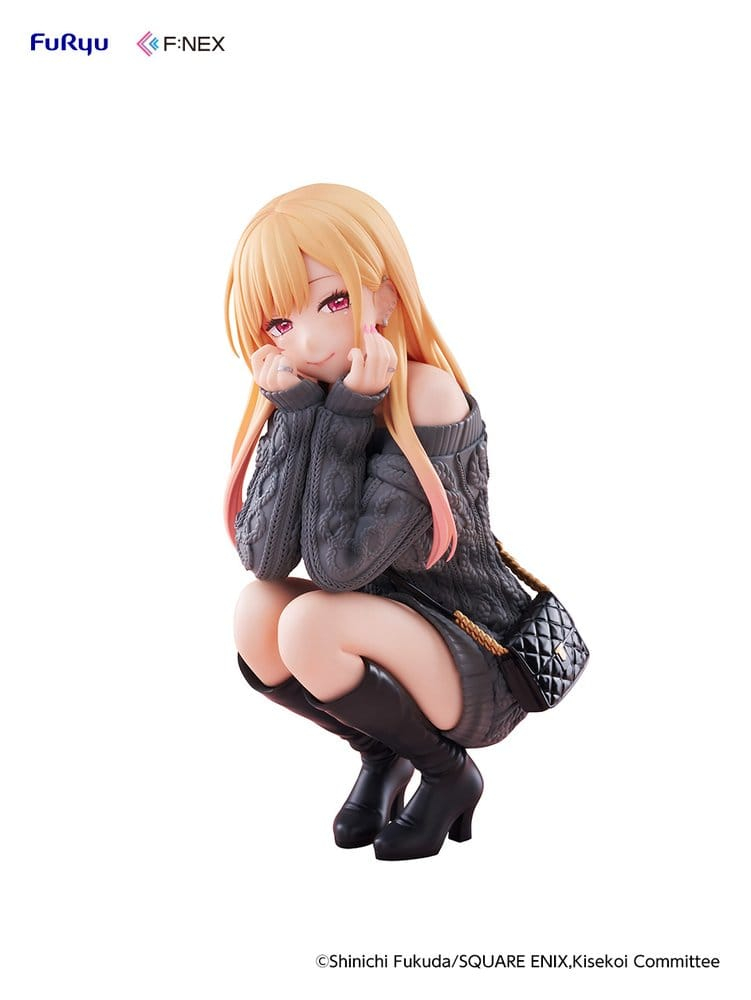 My Dress-Up Darling F:NEX PVC Figure 1/6 Marin Kitagawa knit Ver. 16 cm [16]