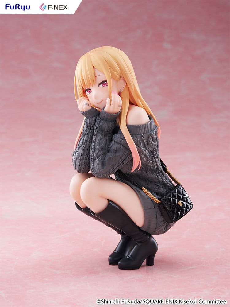 My Dress-Up Darling F:NEX PVC Figure 1/6 Marin Kitagawa knit Ver. 16 cm [2]