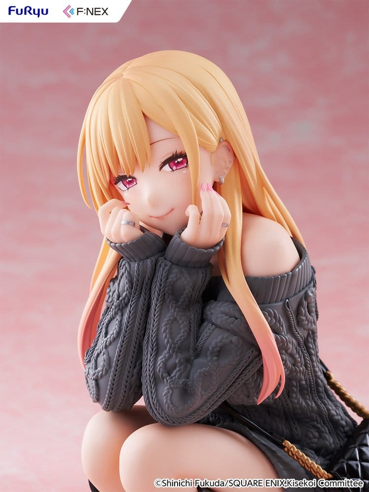 My Dress-Up Darling F:NEX PVC Figure 1/6 Marin Kitagawa knit Ver. 16 cm [8]