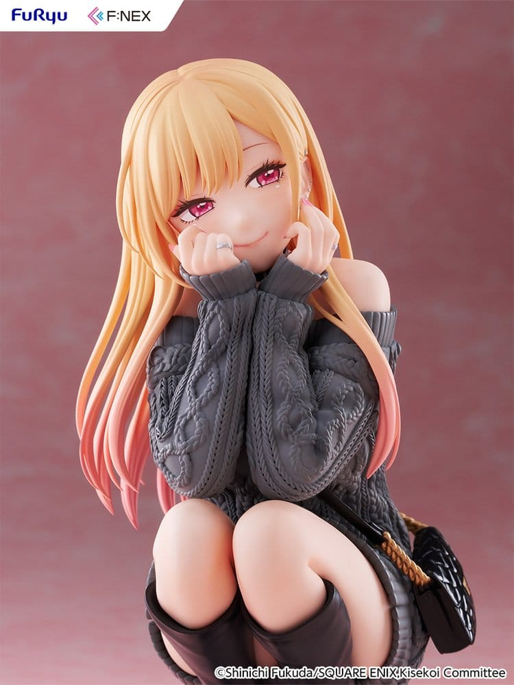 My Dress-Up Darling F:NEX PVC Figure 1/6 Marin Kitagawa knit Ver. 16 cm [7]