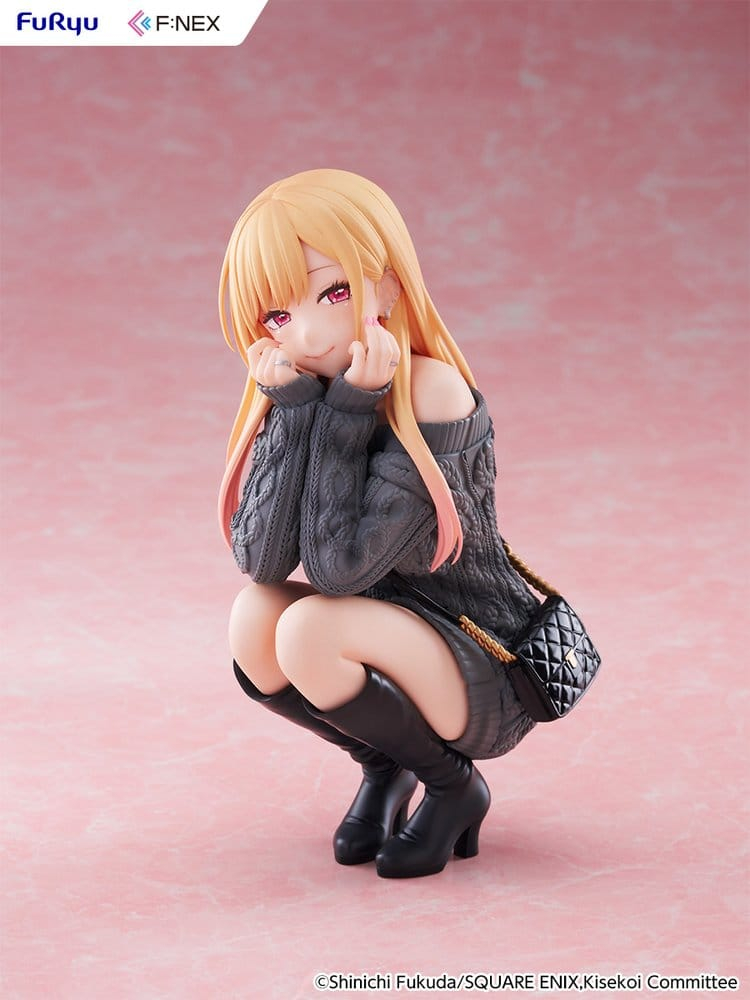 My Dress-Up Darling F:NEX PVC Figure 1/6 Marin Kitagawa knit Ver. 16 cm [15]