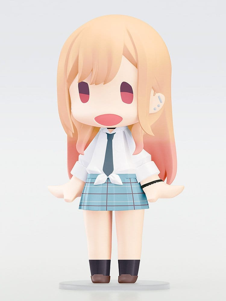 My Dress-Up Darling HELLO! GOOD SMILE Action Figure Marin Kitagawa 10 cm [3]
