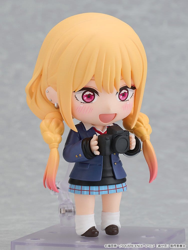 My Dress-Up Darling Nendoroid Action Figure Marin Kitagawa: Winter Uniform Ver. 10 cm [4]