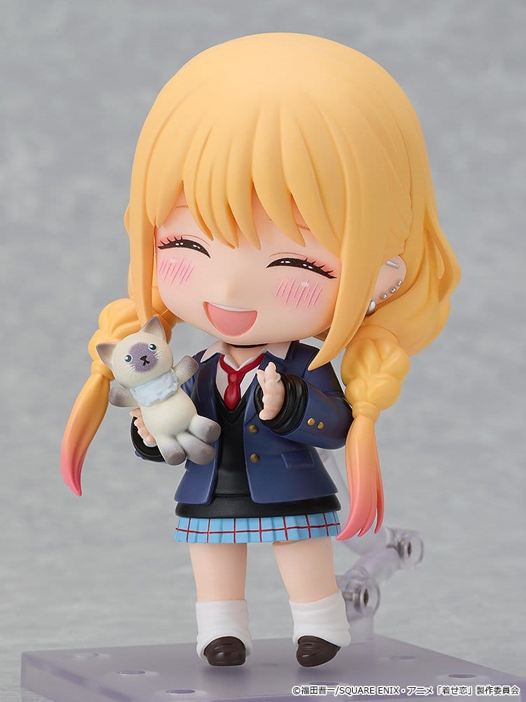 My Dress-Up Darling Nendoroid Action Figure Marin Kitagawa: Winter Uniform Ver. 10 cm [3]