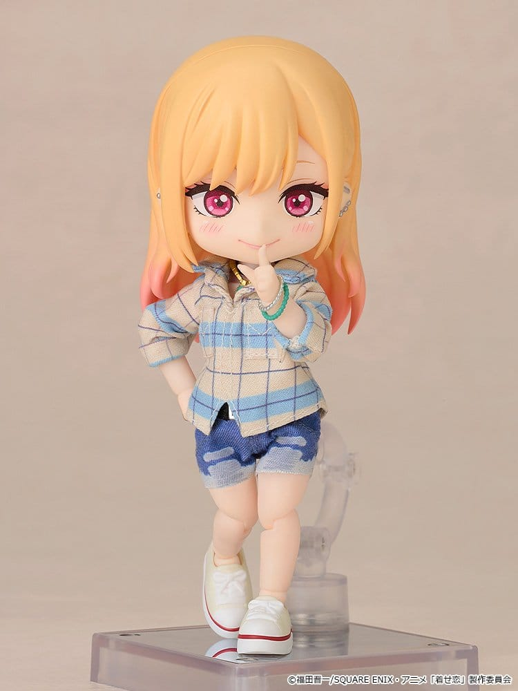 My Dress-Up Darling Nendoroid Doll Action Figure Marin Kitagawa: Casual Outfit Ver. 14 cm [4]