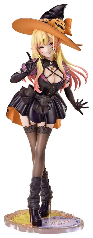 My Dress-Up Darling PVC Figure 1/7 Marin Kitagawa: Halloween Ver. 25 cm [9]