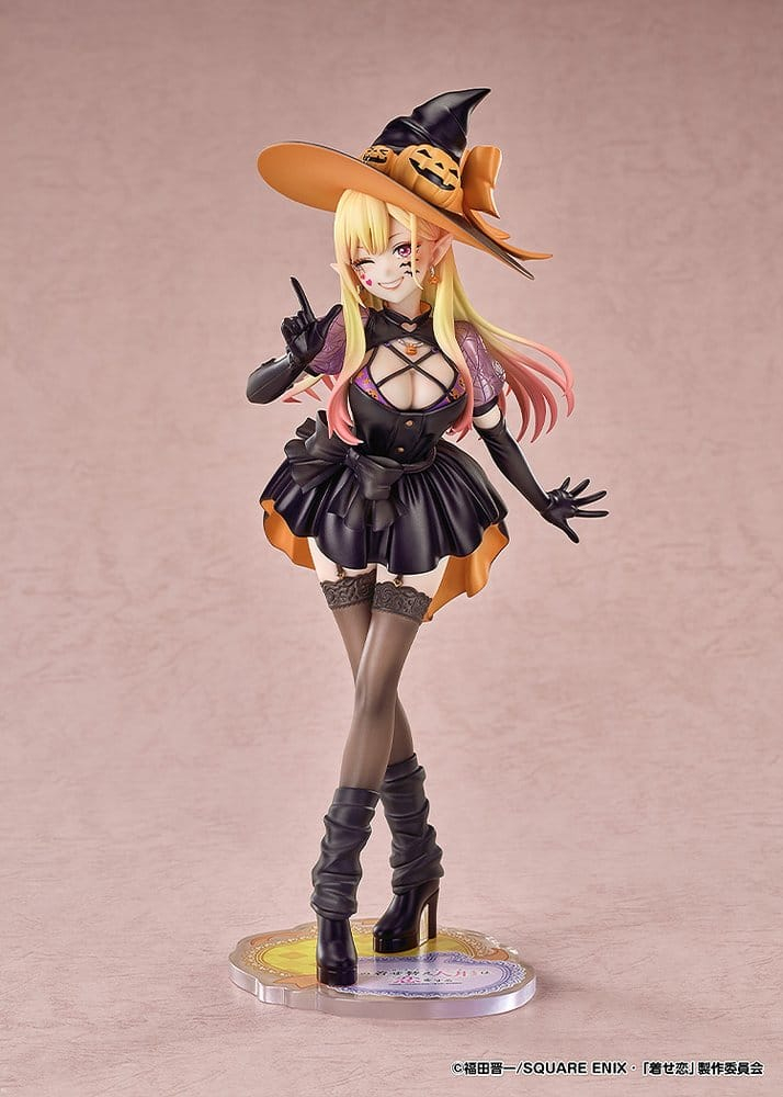 My Dress-Up Darling PVC Figure 1/7 Marin Kitagawa: Halloween Ver. 25 cm [8]