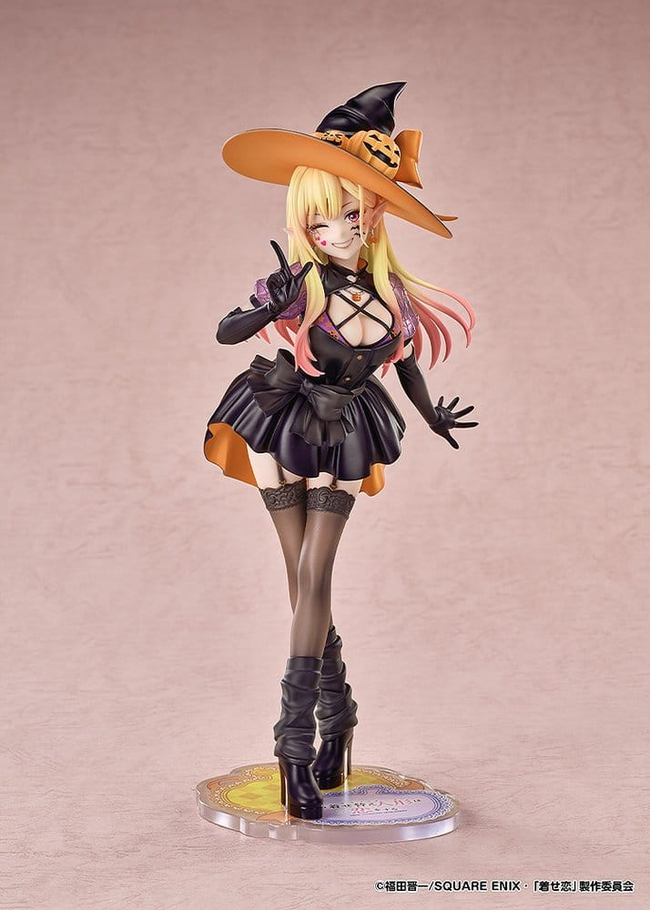 My Dress-Up Darling PVC Figure 1/7 Marin Kitagawa: Halloween Ver. 25 cm [5]