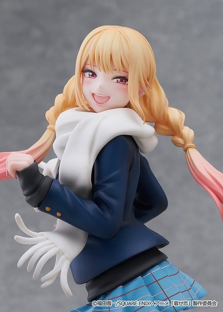 My Dress Up Darling Statue 1/7 Marin Kitagawa: Winter Uniform Ver. 23 cm [6]