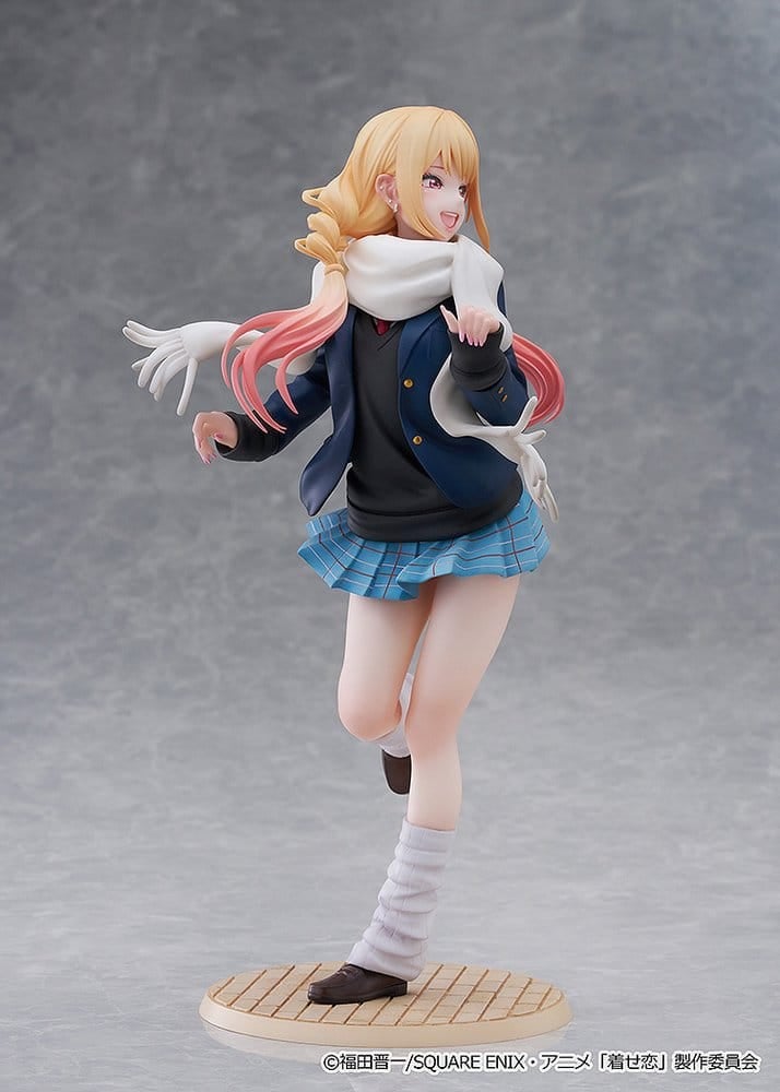 My Dress Up Darling Statue 1/7 Marin Kitagawa: Winter Uniform Ver. 23 cm [3]