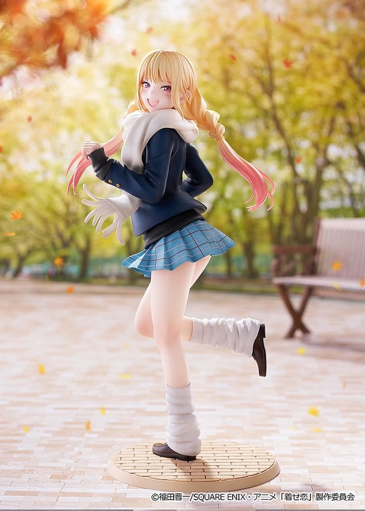 My Dress Up Darling Statue 1/7 Marin Kitagawa: Winter Uniform Ver. 23 cm [9]
